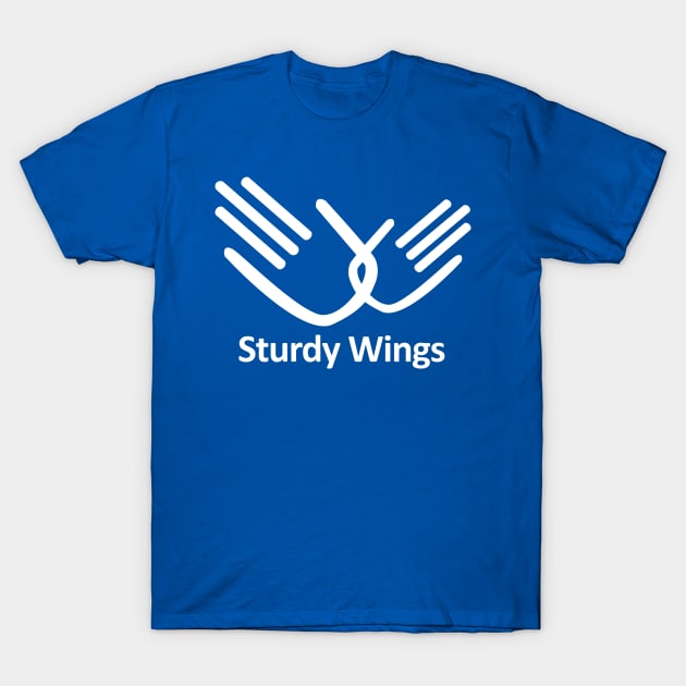 Sturdy Wings T-Shirt by Meta Cortex